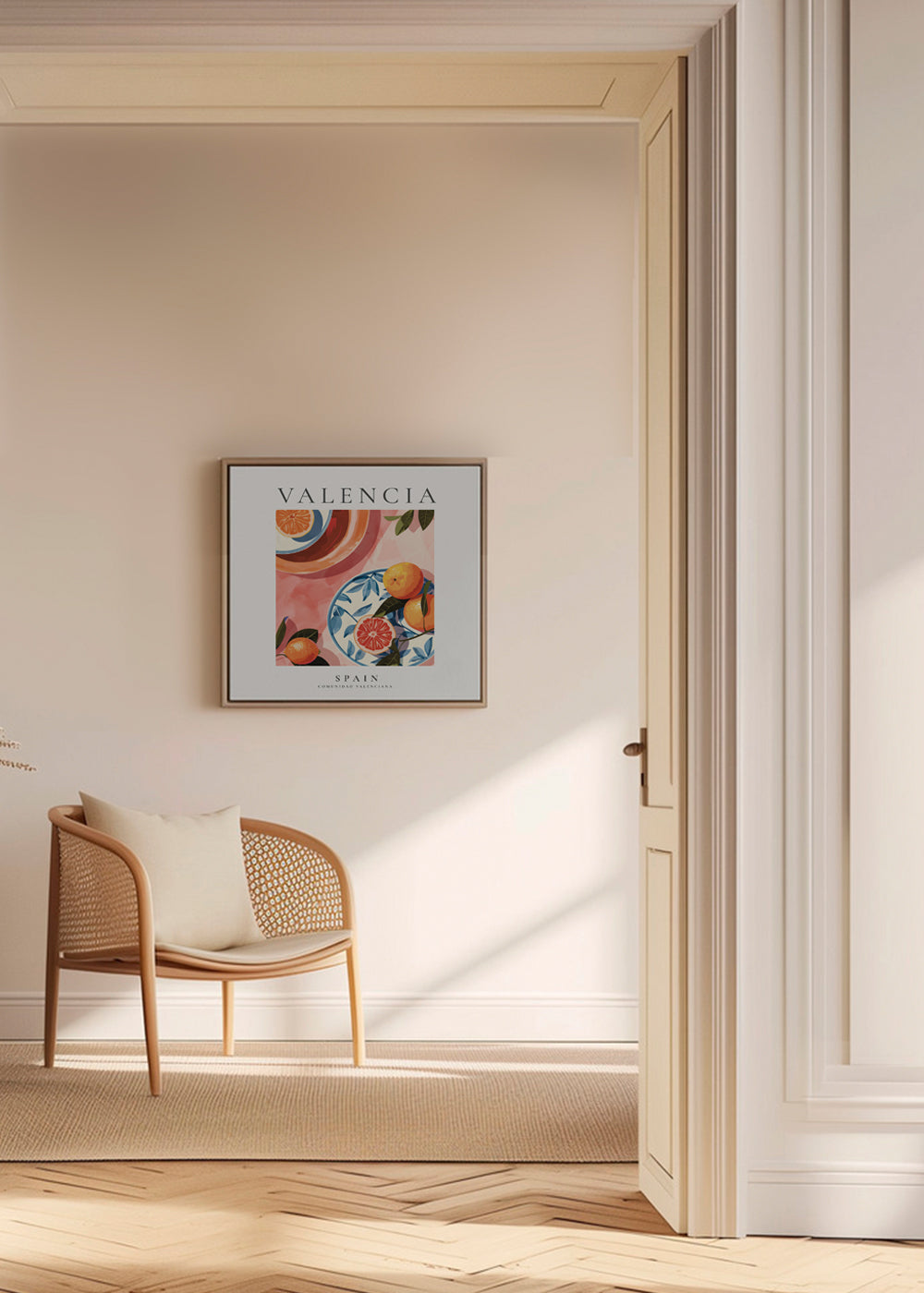 Valencia, Spain - SQUARE