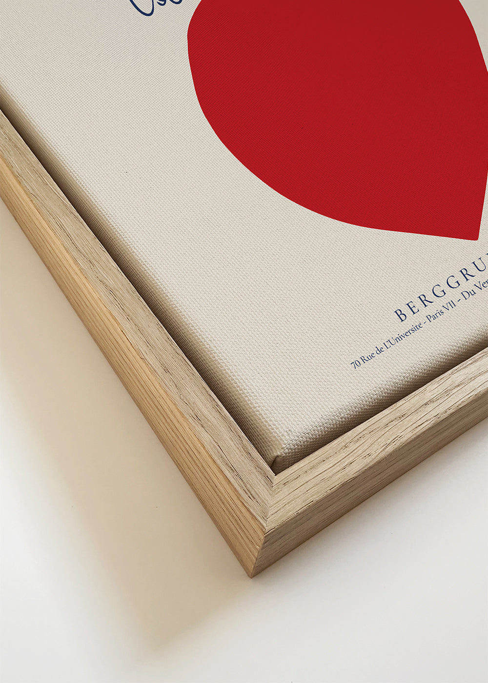 Henri Matisse, Coeur d'amour  - SQUARE