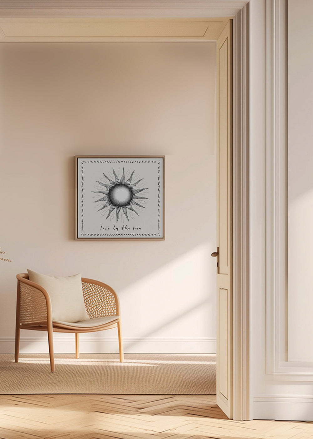 Live by the sun - SQUARE