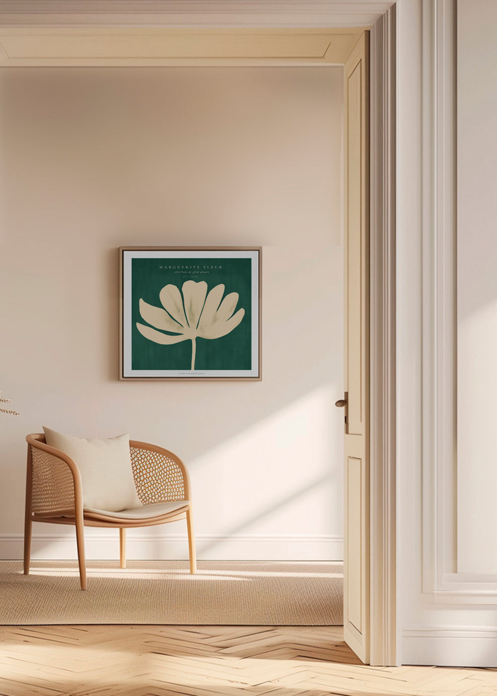 Daisy Flower (Marguerite Fleur) - SQUARE