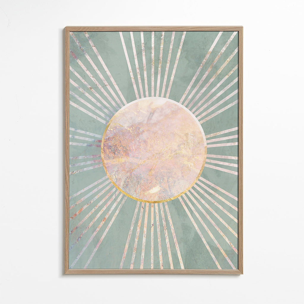 Sage green Boho Sunrise 2