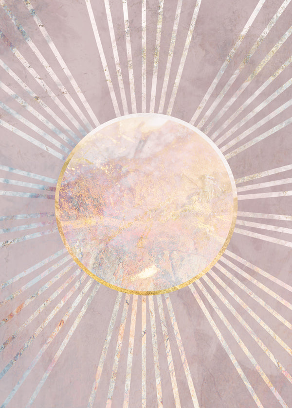 Pink Boho Sunrise 2