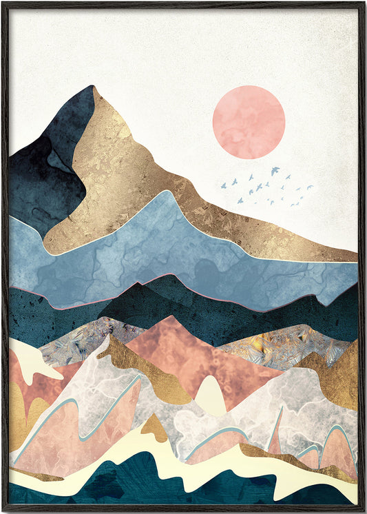 Golden Peaks