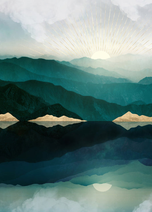 Waters Edge Reflection