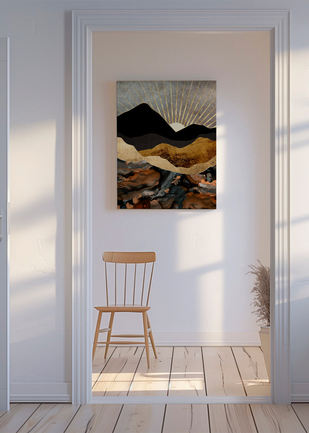 Copper and Gold Mountains