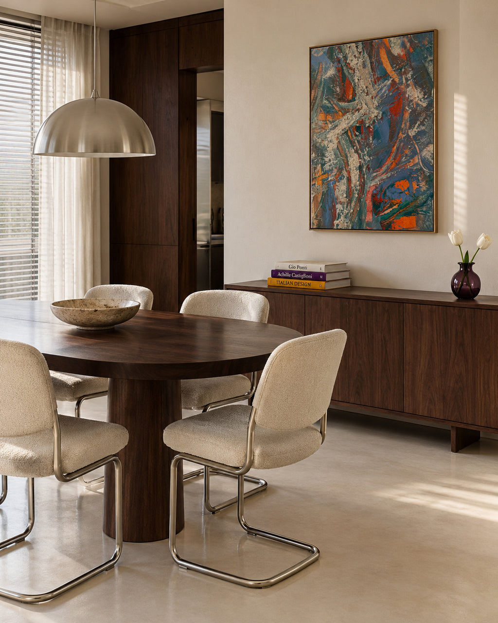 Geiser - Framed canvas in an interior