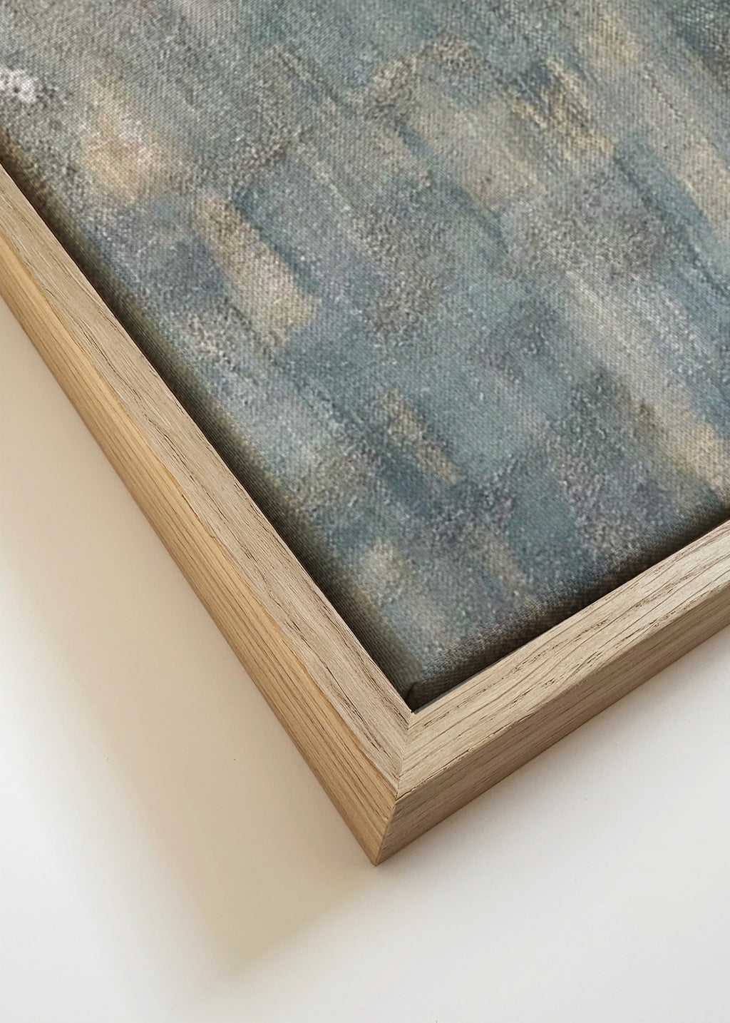 Punto de inflexión - Framed canvas detail