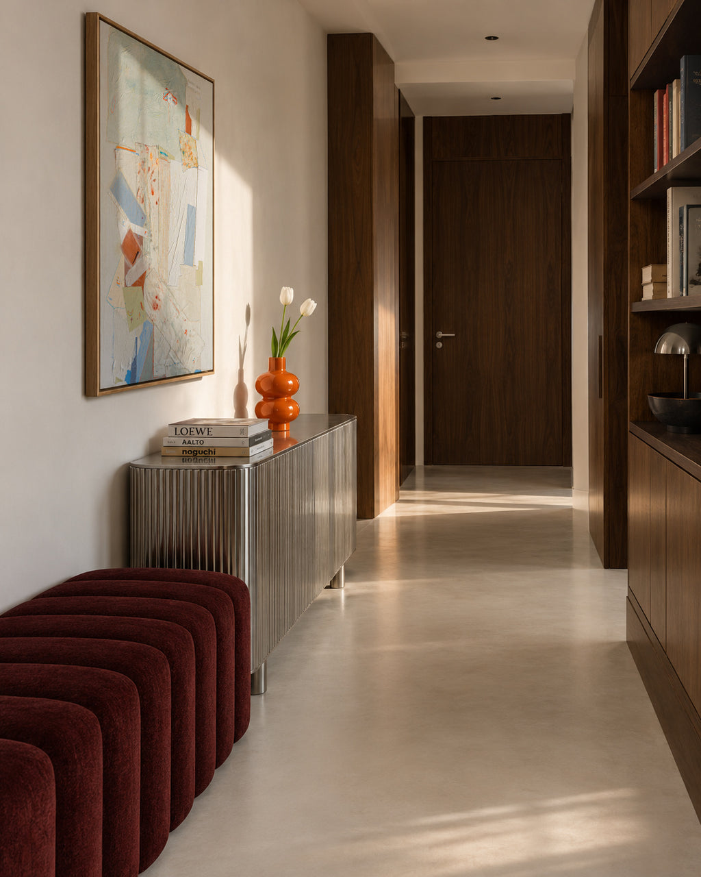 Alquimia - Framed canvas in an interior