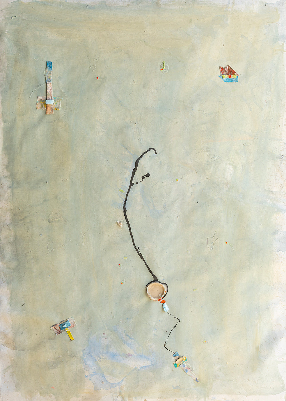 Abstract artwork Born