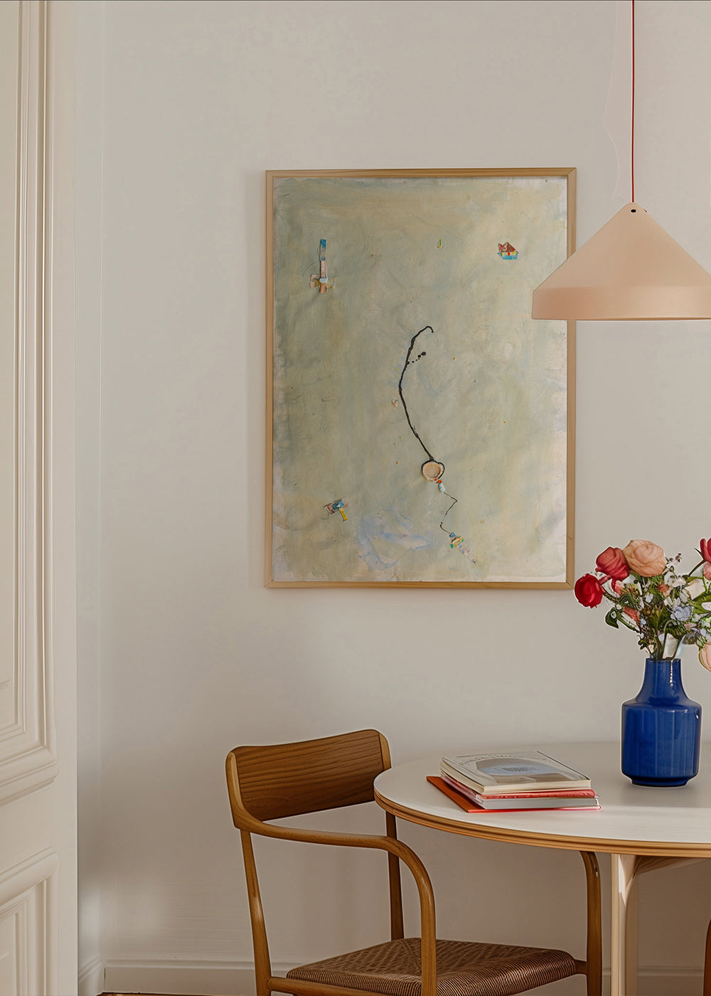 Abstract artwork Born