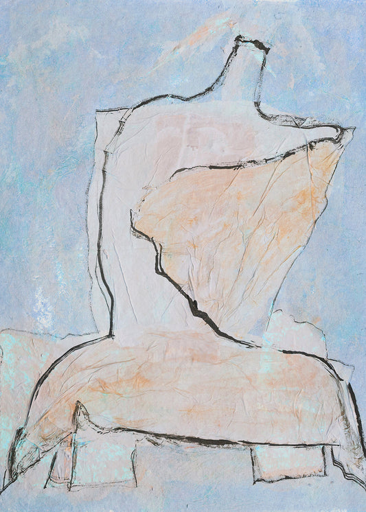 Abstract artwork Busto ii