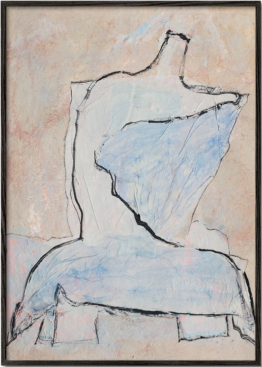 Abstract artwork Busto