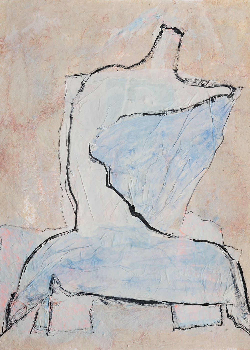 Abstract artwork Busto