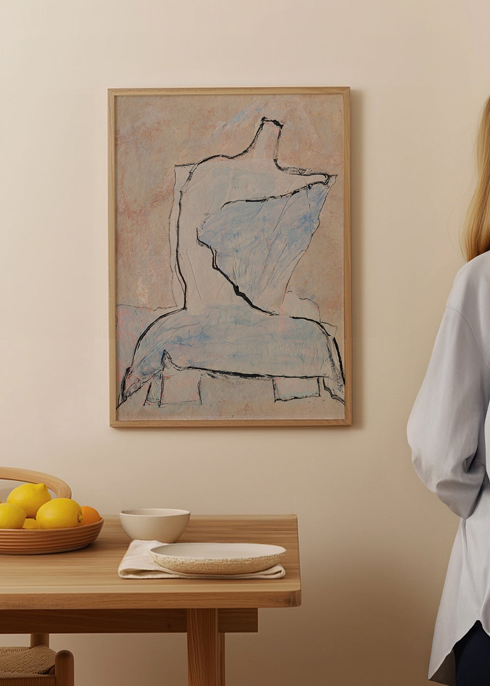 Abstract artwork Busto