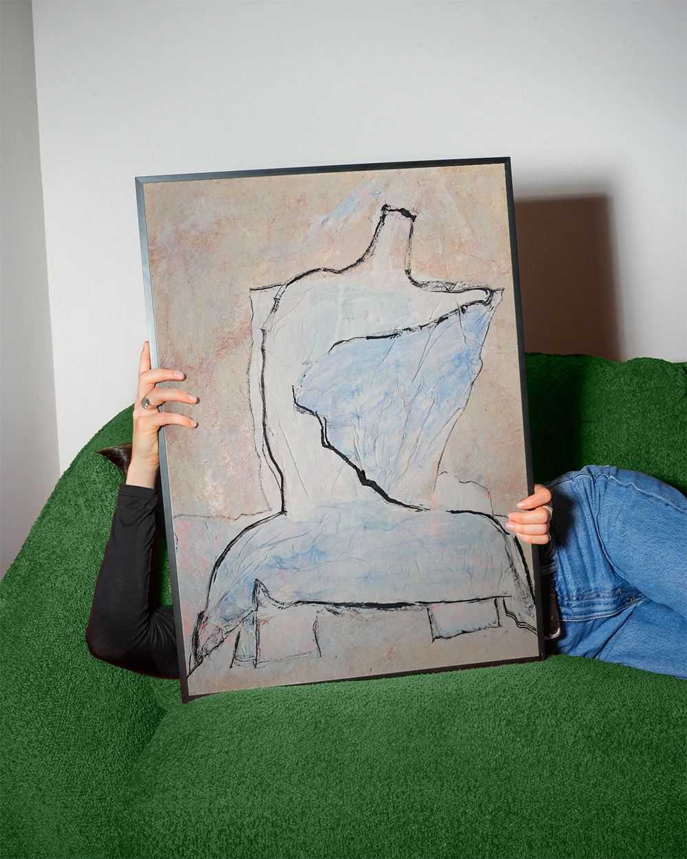 Abstract artwork Busto