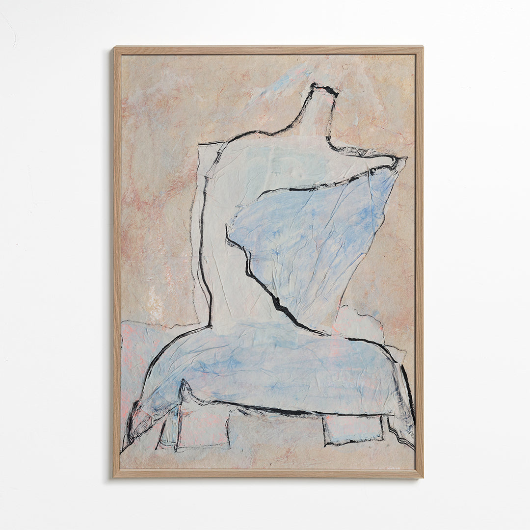 Abstract artwork Busto