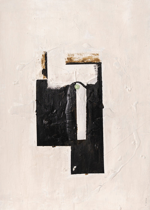 Abstract artwork Chaos