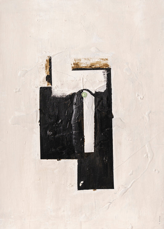 Abstract artwork Chaos