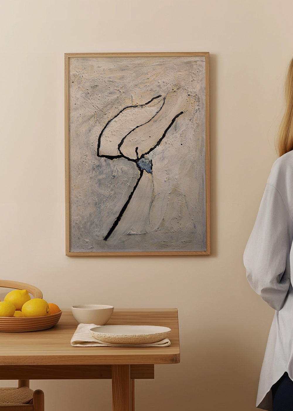 Abstract artwork Dogaluz