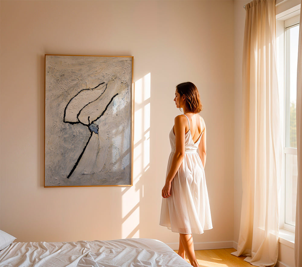 Abstract artwork Dogaluz