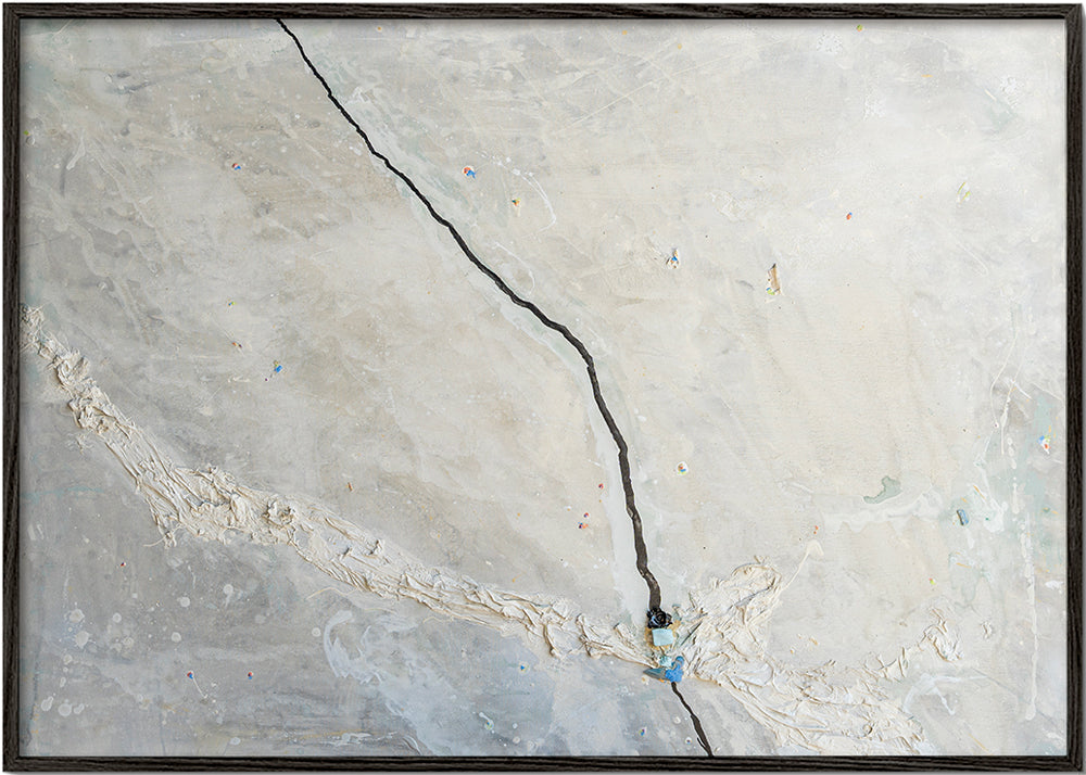 Abstract artwork Donde todo nace