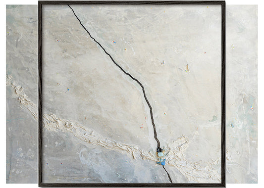 Abstract artwork Donde todo nace