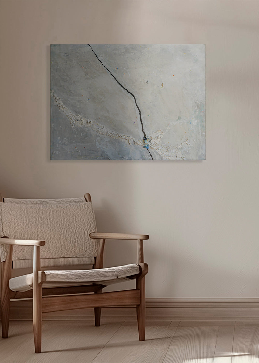 Abstract artwork Donde todo nace