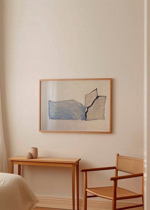 Abstract artwork Entre dos mares