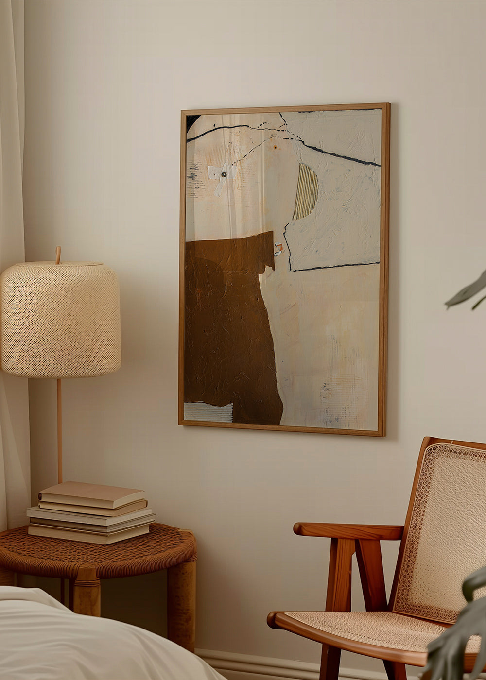 Abstract artwork Land