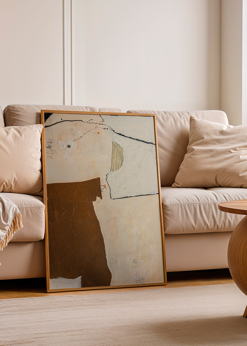 Abstract artwork Land