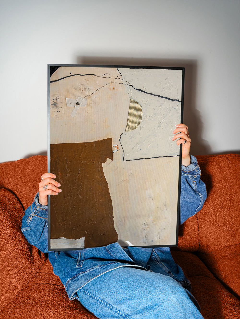 Abstract artwork Land