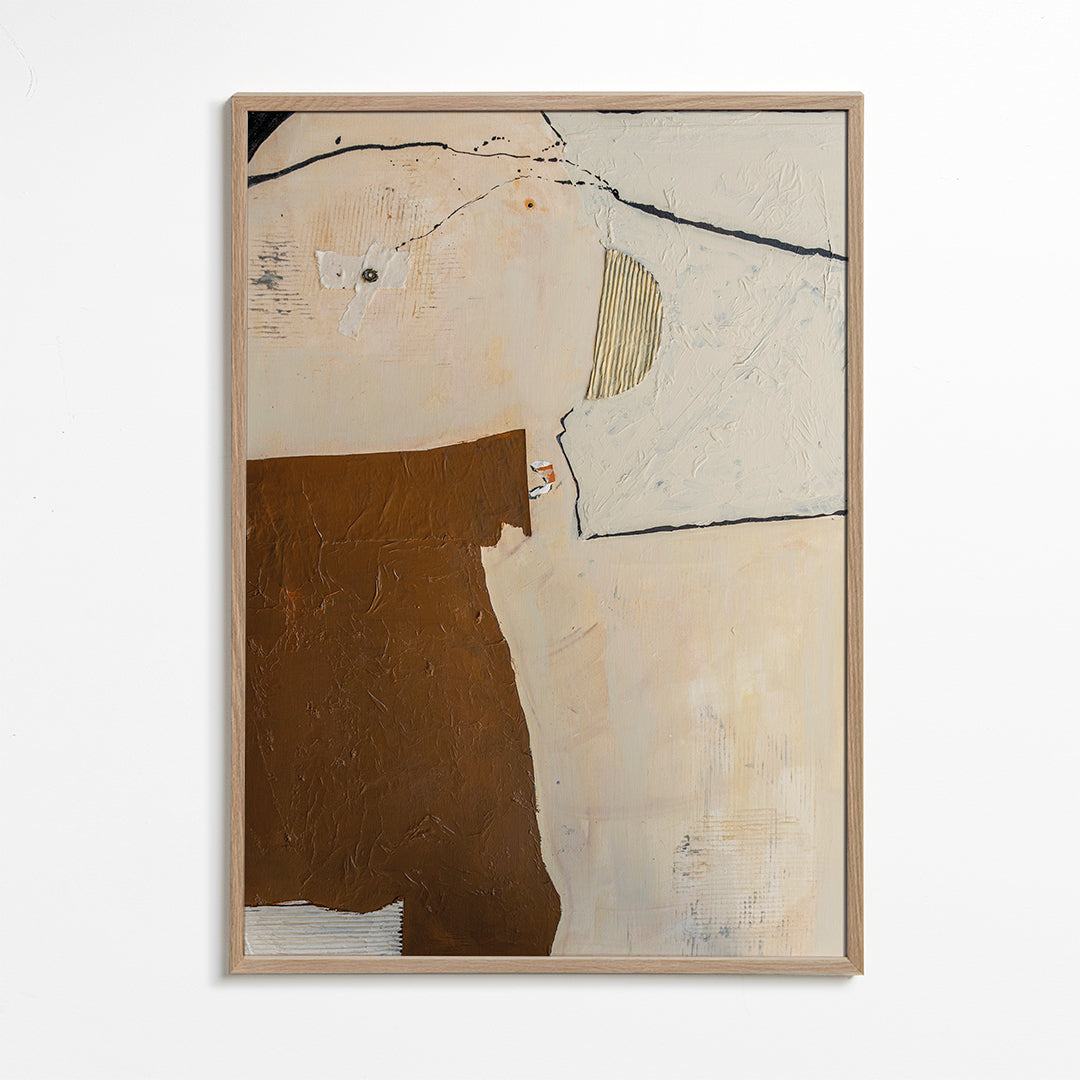 Abstract artwork Land