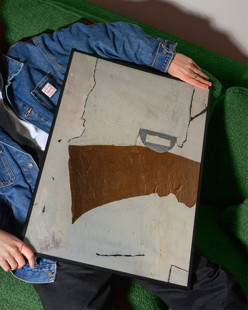 Abstract artwork Land2