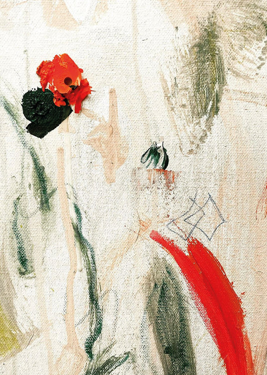 Abstract artwork Mediterranean