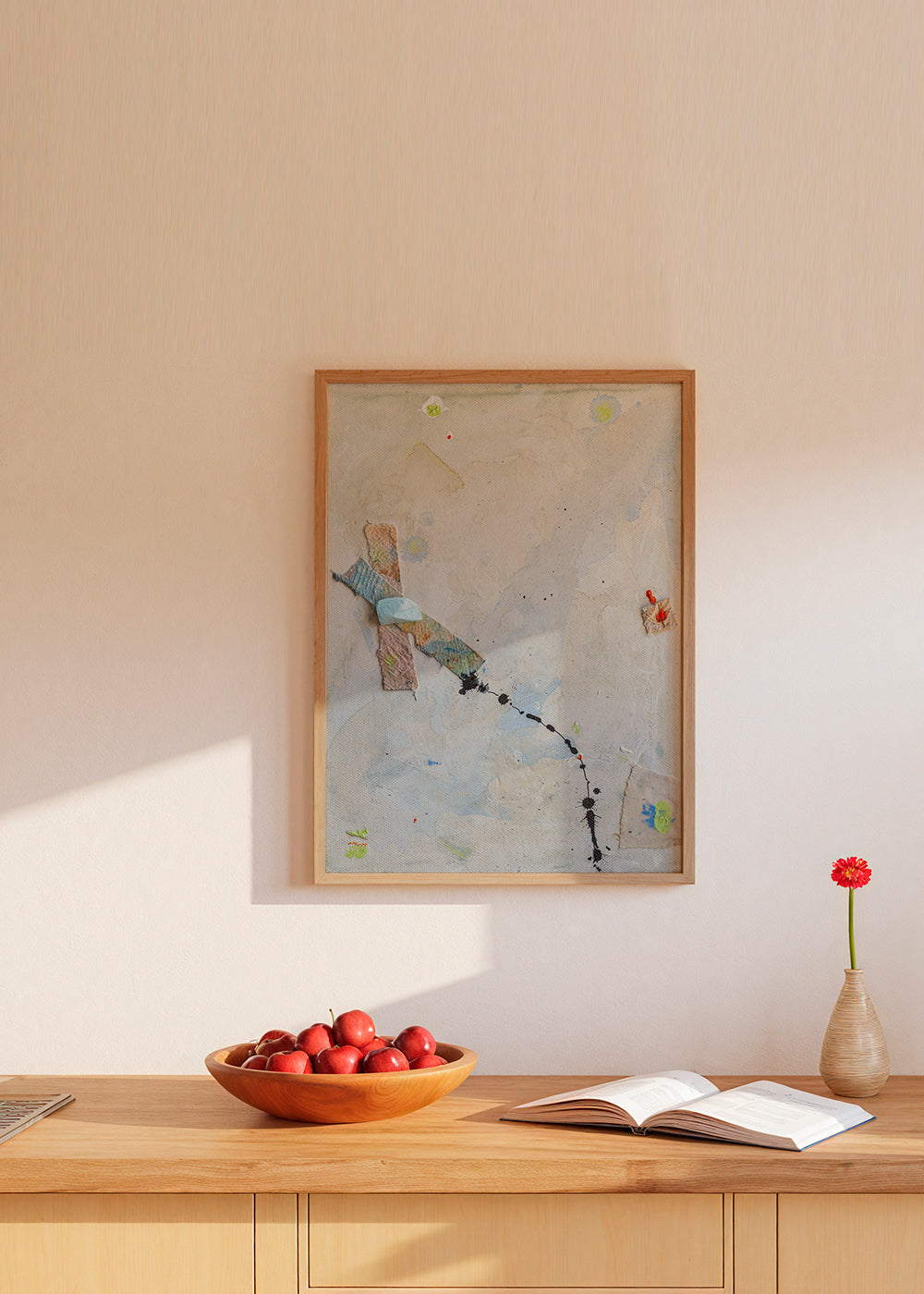 Abstract artwork Mini city i