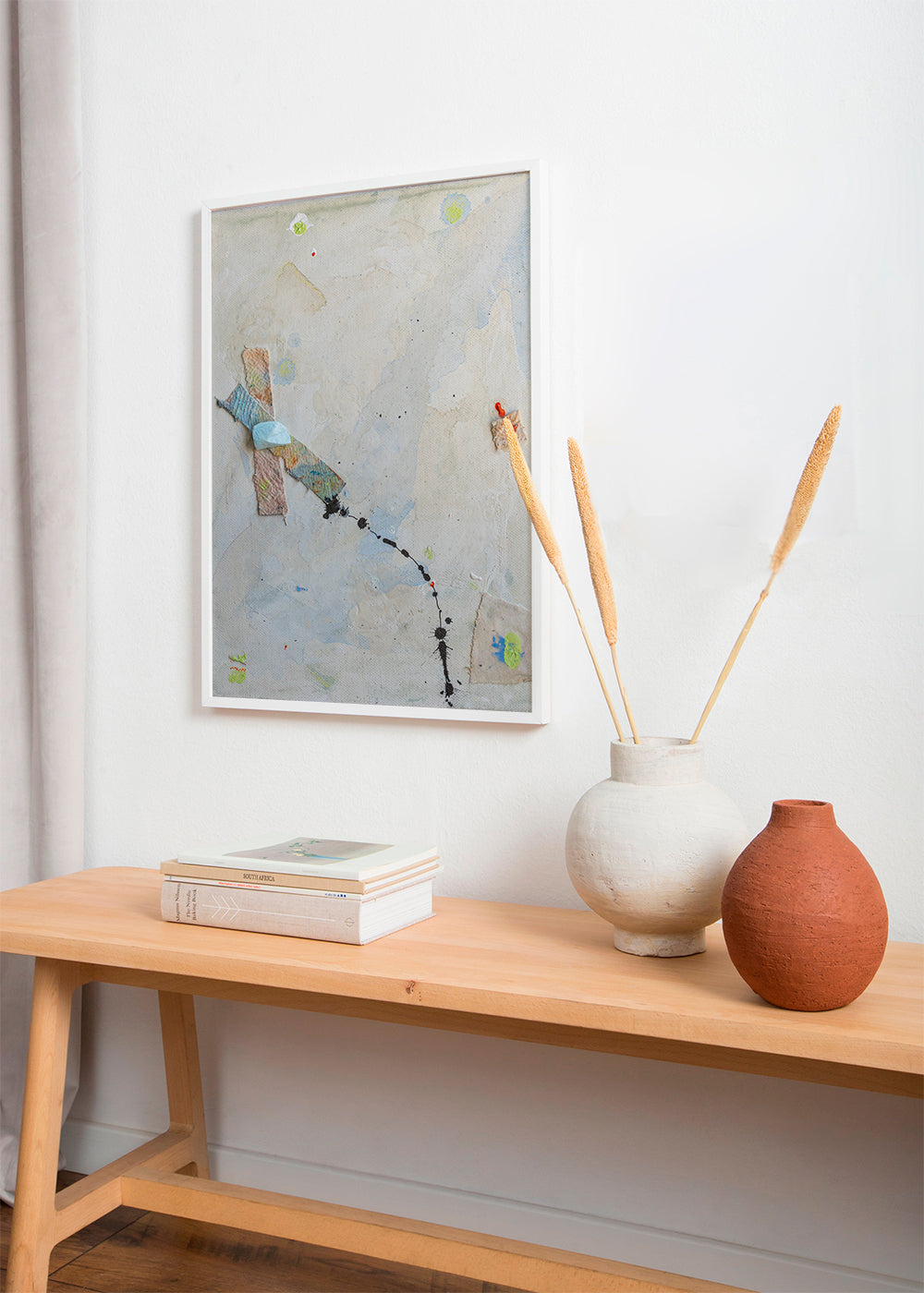 Abstract artwork Mini city i