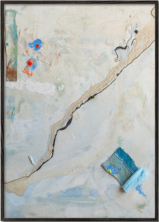 Abstract artwork Mini city ii