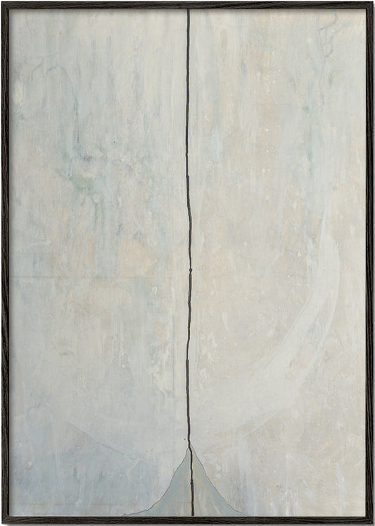 Abstract artwork Montaña 1