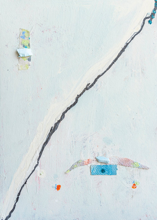 Abstract artwork Satori