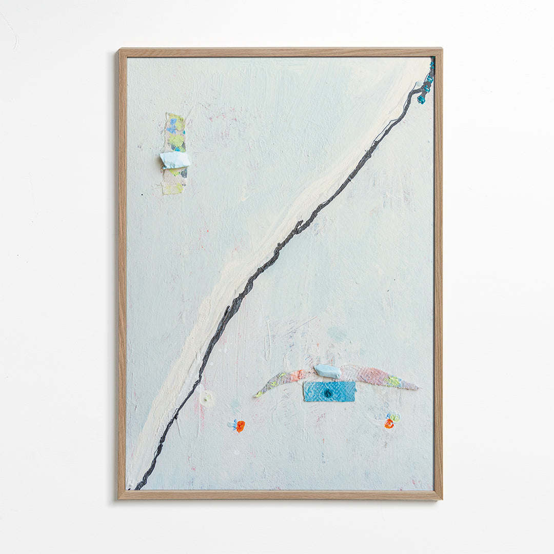 Abstract artwork Satori