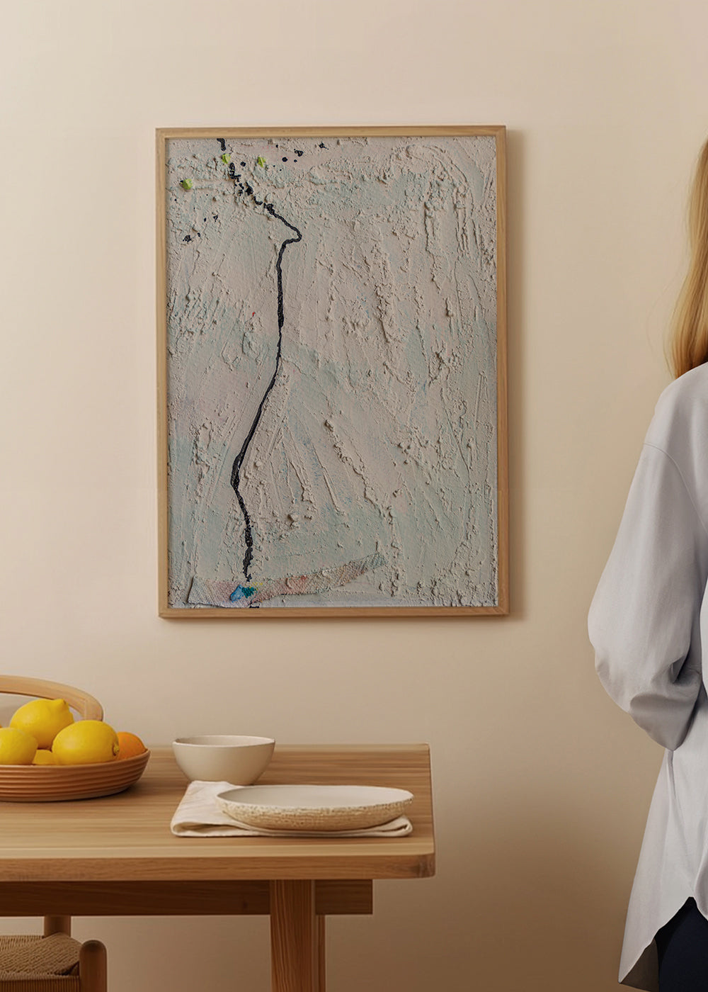 Abstract artwork Seijaku