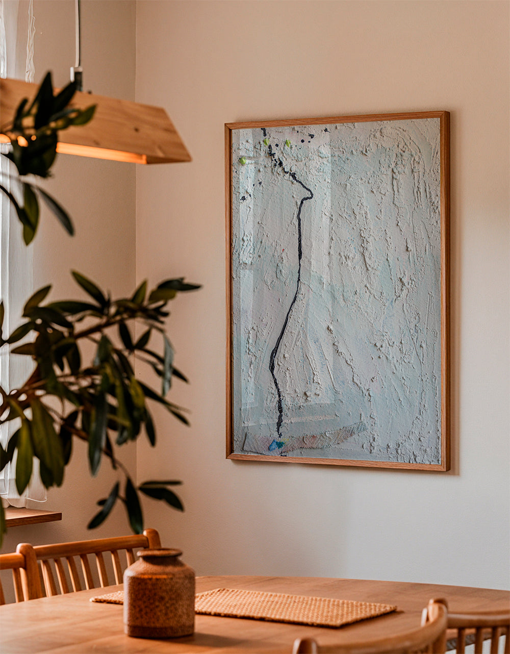 Abstract artwork Seijaku