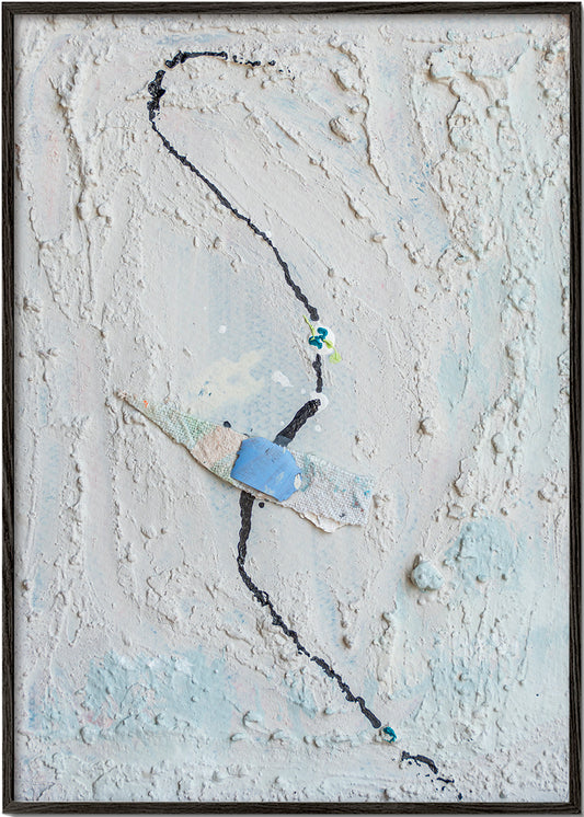 Abstract artwork Seijaku 3