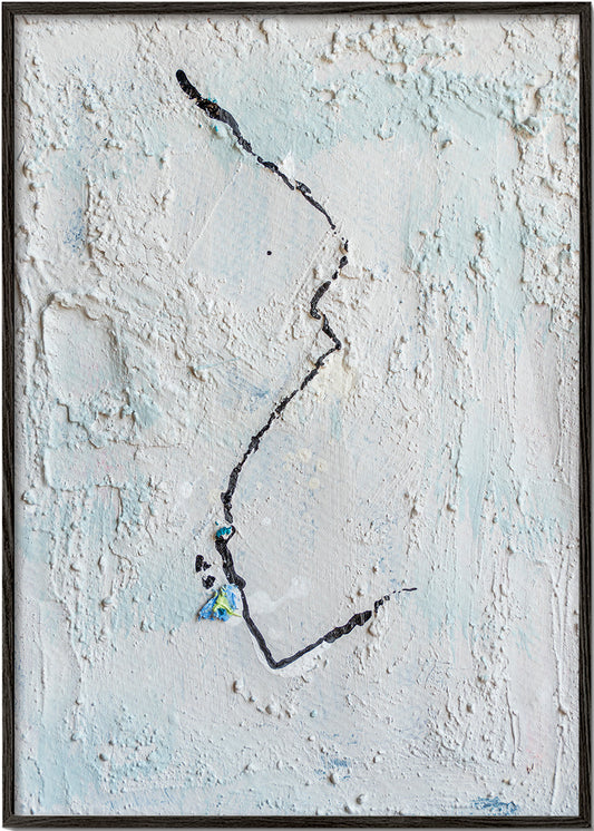 Abstract artwork Seijaku 4