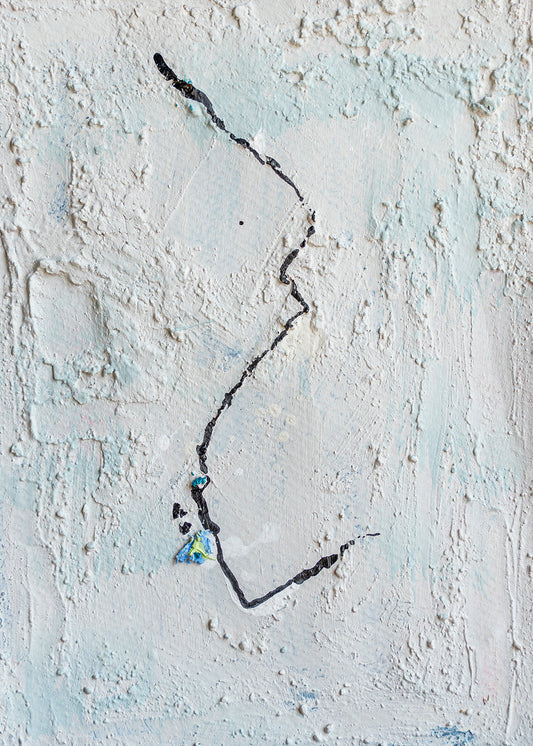 Abstract artwork Seijaku 4