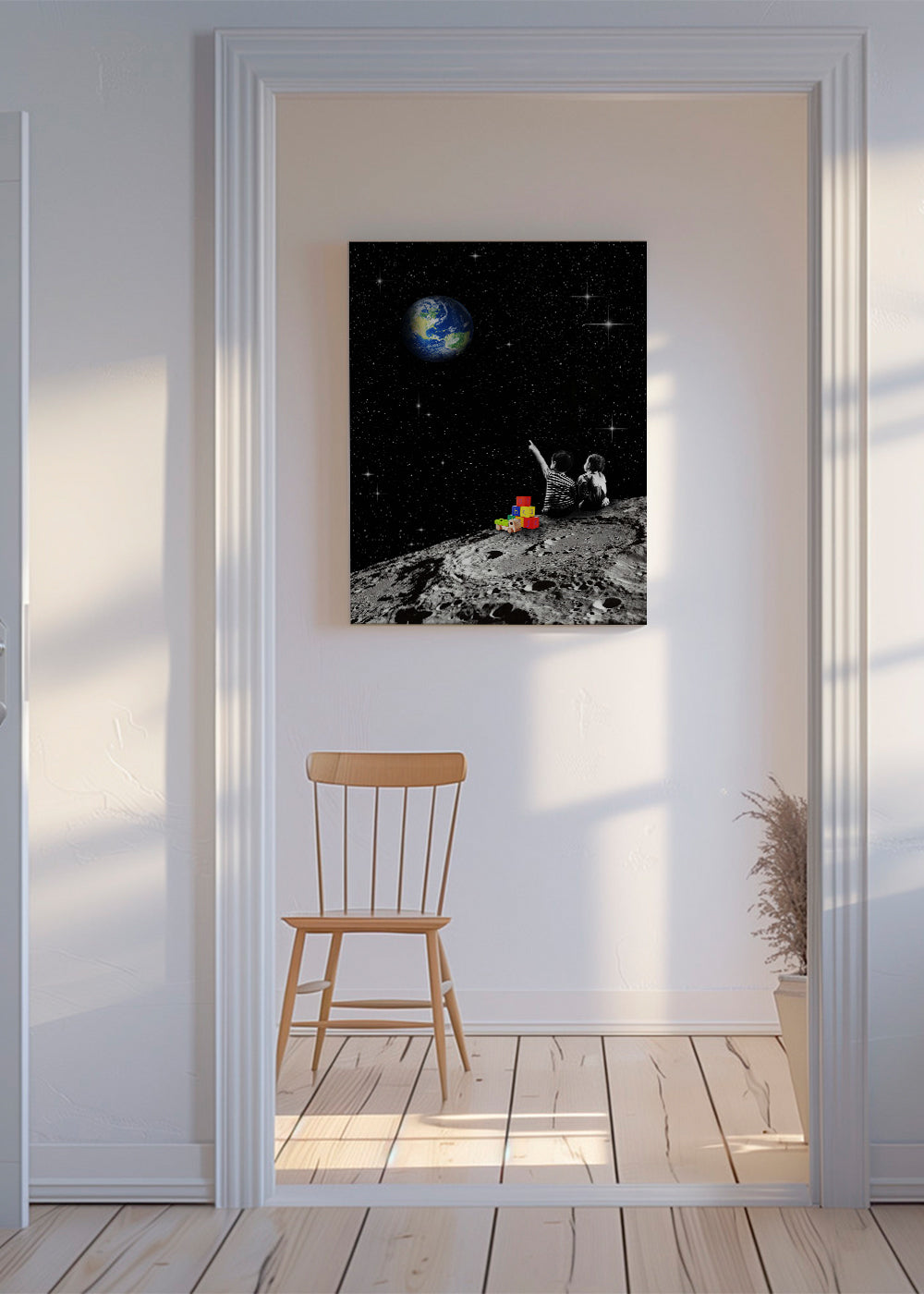 Together from the Moon