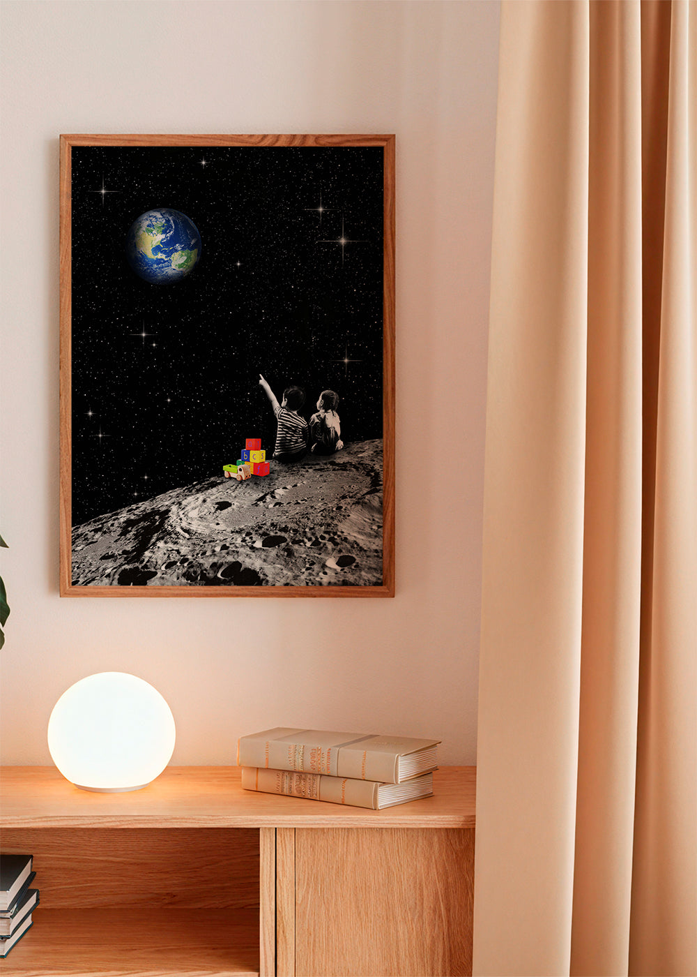 Together from the Moon