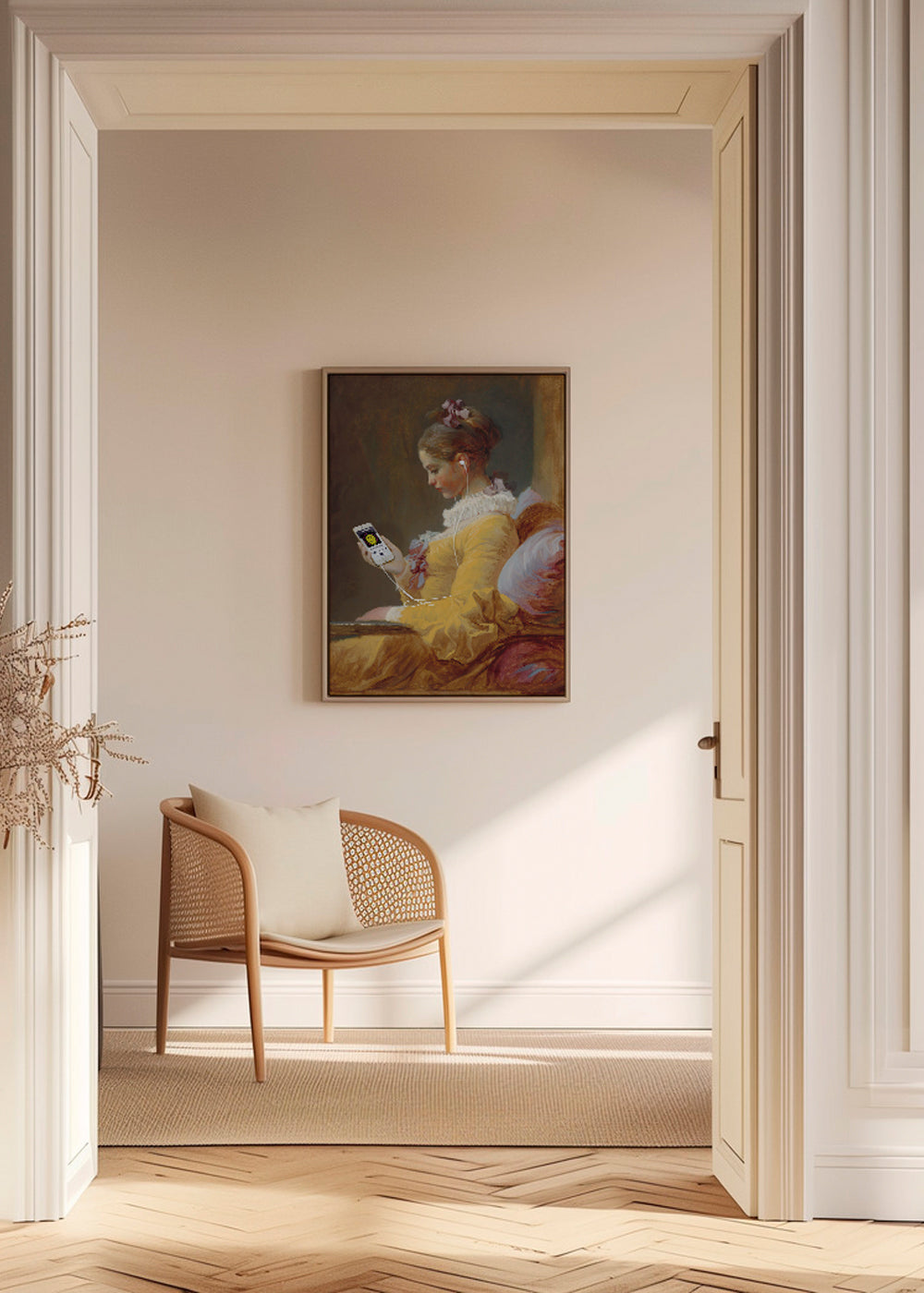 Listening a new track