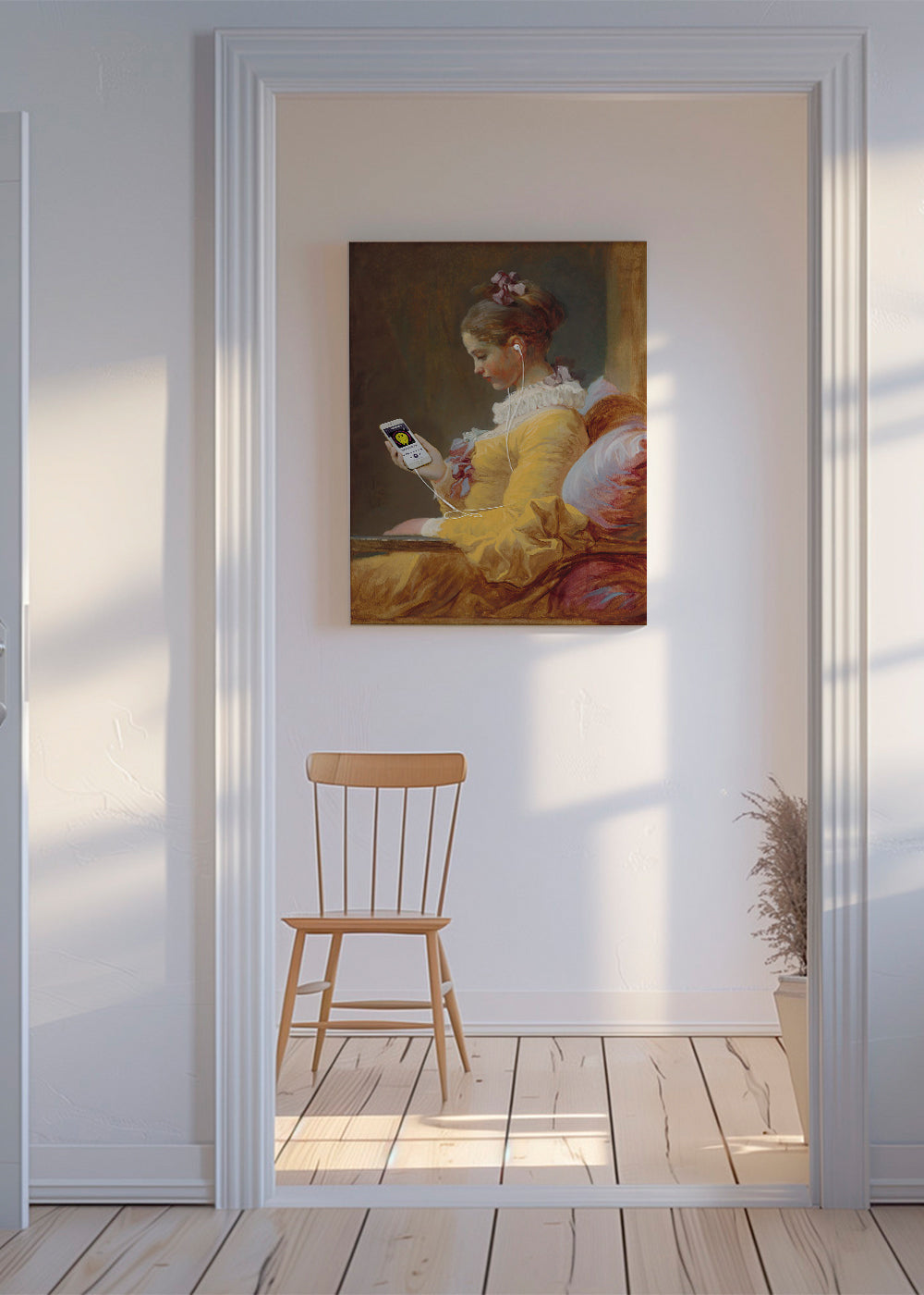 Listening a new track