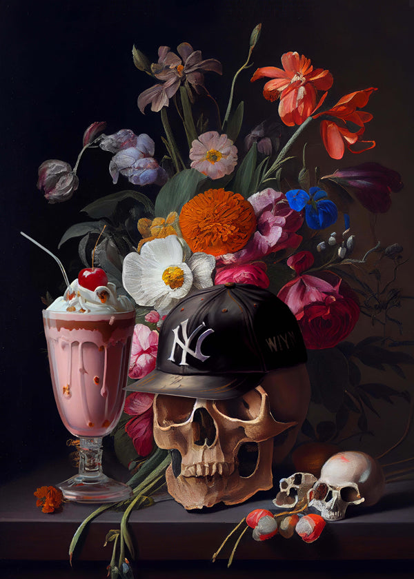 Skull Still life